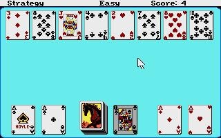 HOYLE BOOK OF GAMES - VOLUME 2 - SOLITAIRE [ST] image